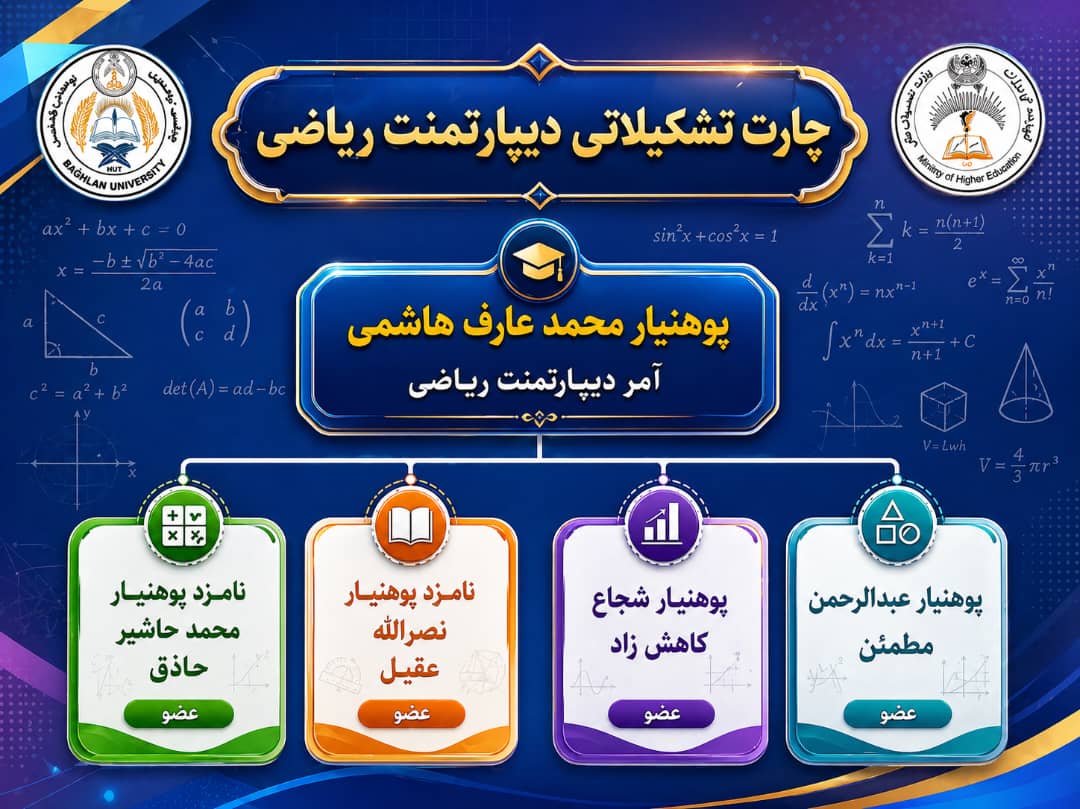 دیپارتمنت ریاضی